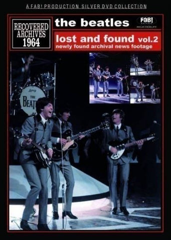 THE BEATLES / LOST AND FOUND vol.2 : RECOVERED ARCHVES 1964 (1DVD)