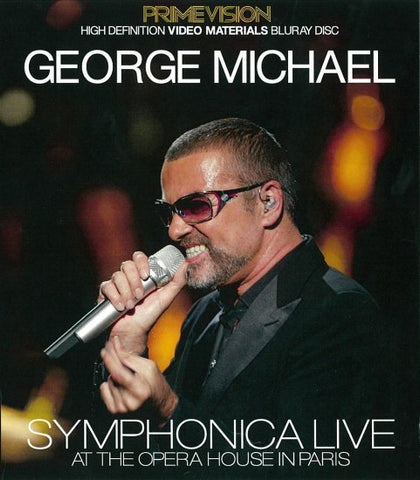 GEORGE MICHAEL / SYMPHONICA LIVE AT THE OPERA HOUSE IN PARIS (1BDR)