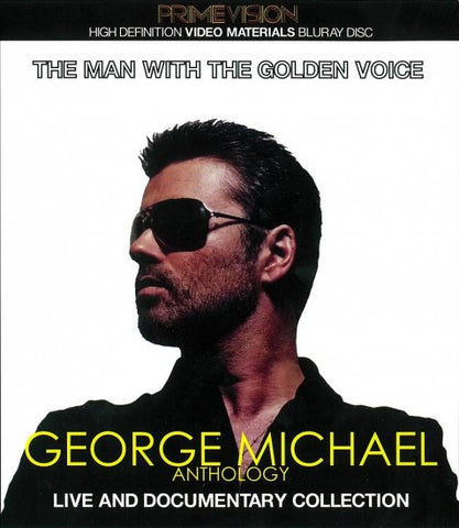 GEORGE MICHAEL / THE MAN WITH THE GOLDEN VOICE - LIVE AND DOCUMENTARY COLLECTION