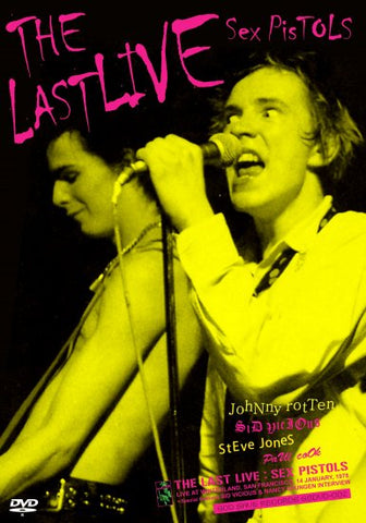 SEX PISTOLS / THE LAST LIVE (1DVD-R)