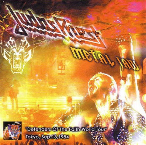 JUDAS PRIEST / METAL JAW - DEFENDERS OF THE FAITH TOUR TOKYO SEP 13, 1984 (2CD)