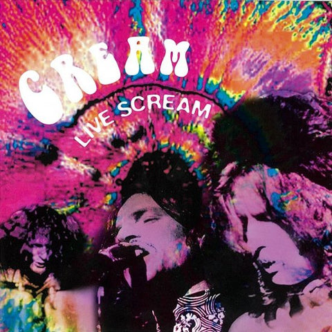 CREAM / LIVE SCREAM 1968 (スリップケース付2CD)