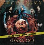 ARCH ENEMY / OSAKA 2018 (2CD)