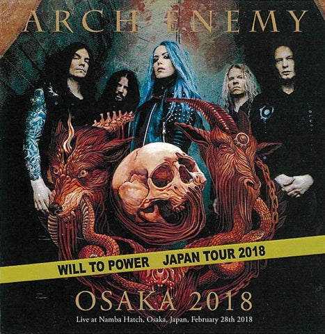 ARCH ENEMY / OSAKA 2018 (2CD)