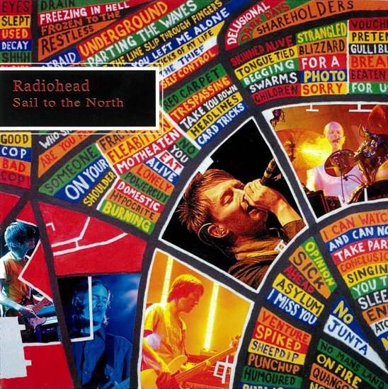 RADIOHEAD / SAIL TO THE NORTH (2CD) – steady storm