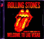 THE ROLLING STONES / WELCOME TO LAS VEGAS (2CD)