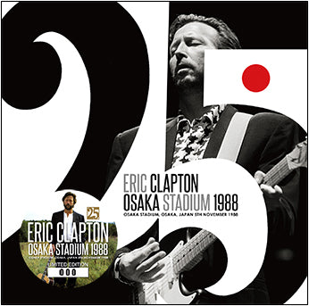 OSAKA STADIUM 1988 / ERIC CLAPTON