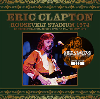 ROOSEVELT STADIUM 1974 / ERIC CLAPTON