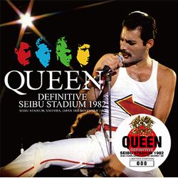 DEFINITIVE SEIBU STADIUM 1982 / QUEEN