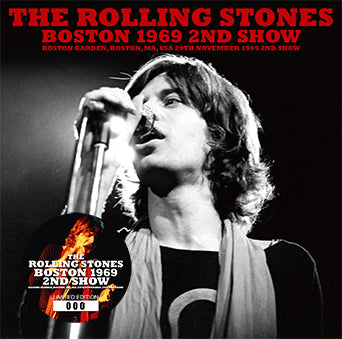 BOSTON 1969 2ND SHOW / ROLLING STONES