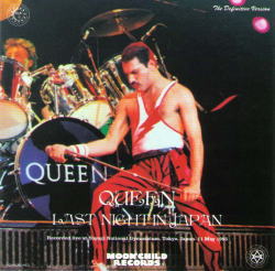 LAST NIGHT IN JAPAN / QUEEN