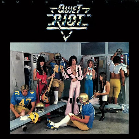 QUIET RIOT / 暴動に明日はない (1CD)