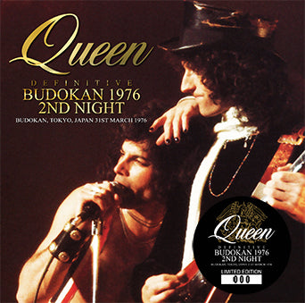 DEFINITIVE BUDOKAN 1976 2ND NIGHT / QUEEN