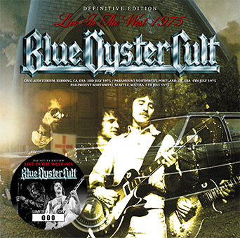 LIVE IN THE WEST 1975: DEFINITIVE EDITION / BLUE OYSTER CULT