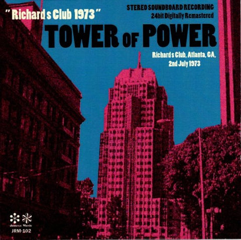 TOWER OF POWER / RICHARDS CLUB 1973 1CDR