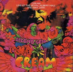 SECOND GEAR! / CREAM