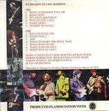 THE SLOWHAND MASTERFILE PART4: NO REASON TO CRY SESSIONS / ERIC CLAPTON