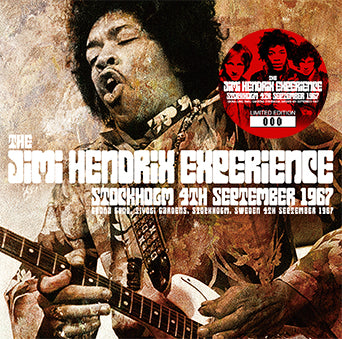 STOCKHOLM 4TH SEPTEMBER 1967 / JIMI HENDRIX EXPERIENCE