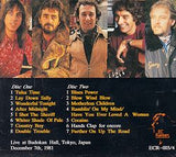 JAPAN TOUR 1981 / ERIC CLAPTON