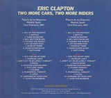 TWO MORE CARS TWO MORE RIDERS / ERIC CLAPTON