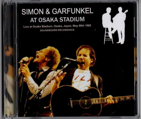 SIMON & GARFUNKEL AT OSAKA STADIUM 2CD