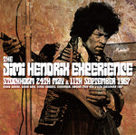 STOCKHOLM 24TH MAY & 11TH SEPTEMBER 1967 / JIMI HENDRIX EXPERIENCE