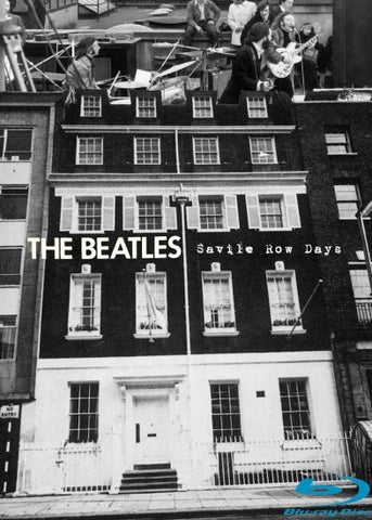 THE BEATLES / SAVILE ROW DAYS (1BD-R)