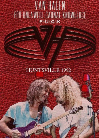 VAN HALEN / Huntsville 1992 (1DVD-R)