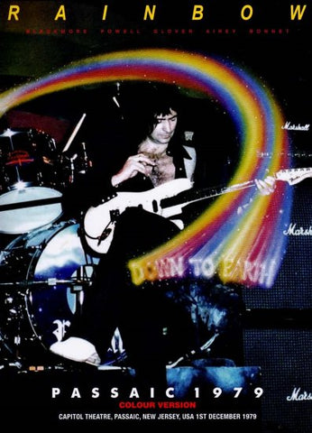 RAINBOW / Passaic 1979 -カラー版- (1DVD-R)