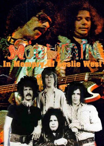 MOUNTAIN / In Memory Of Leslie West (2DVD-R)