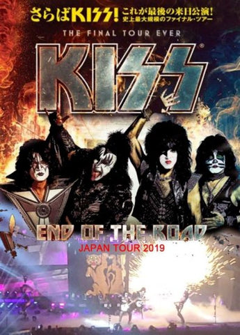 KISS / Japan Tour 2019 (1DVD-R)