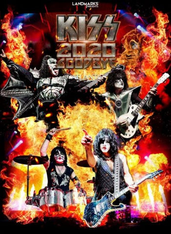 KISS / 2020 Goodbye (1DVD-R)