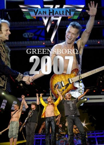 VAN HALEN / Greensboro 2007 (1DVD-R)