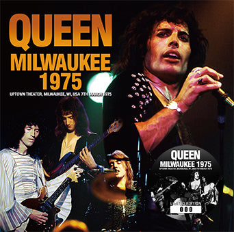 MILWAUKEE 1975 / QUEEN