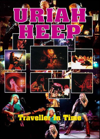 URIAH HEEP / Traveler In Time (1DVDR)