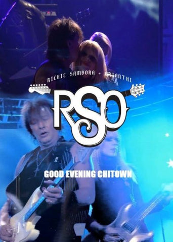 RSO feat. Richie Sambora＋Orianthi / Good Evening Chitown (1DVD-R)