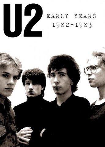 U2 / Early Years 1982-1983 (2DVD-R)