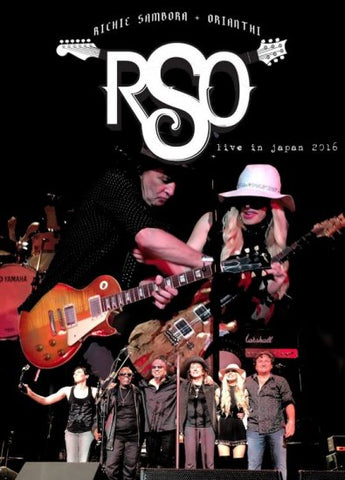 RSO feat. Richie Sambora＋Orianthi / Live In Japan 2016 (1DVD-R)