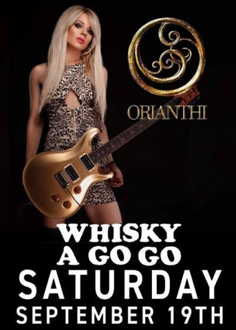 ORIANTHI / Whisky a Go Go (1DVD-R)