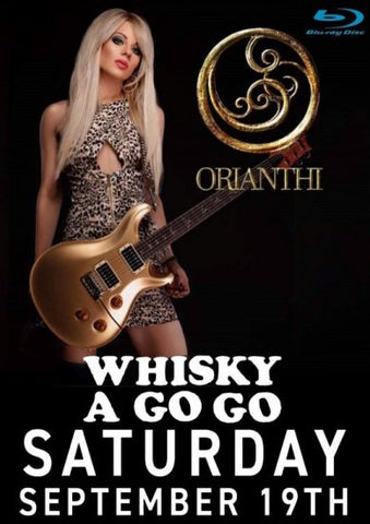 ORIANTHI / Whisky a Go Go (1BD-R)