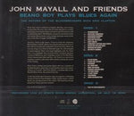 BEANO BOY PLAYS BLUES AGAIN / JOHN MAYALL & FRIENDS (feat. ERIC CLAPTON)