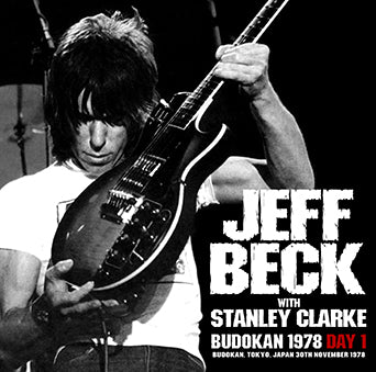 BUDOKAN 1978 DAY 1 / JEFF BECK w / STANLEY CLARKE