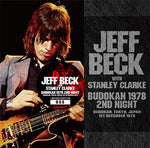 BUDOKAN 1978 2ND NIGHT / JEFF BECK w / STANLEY CLARKE