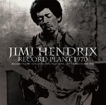 RECORD PLANT 1970 / JIMI HENDRIX & THE BAND OF GYPSYS