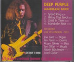 MANDRAKE ROOT / DEEP PURPLE