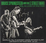 SON, I'M LUCKY IN THIS TOWN / BRUCE SPRINGSTEEN & THE E STREET BAND