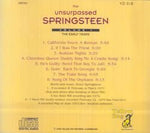 THE UNSURPASSED SPRINGSTEEN VOLUME 1 / THE EARLY YEARS / BRUCE SPRINGSTEEN