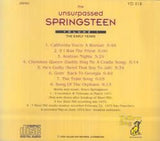 THE UNSURPASSED SPRINGSTEEN VOLUME 1 / THE EARLY YEARS / BRUCE SPRINGSTEEN