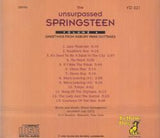 THE UNSURPASSED SPRINGSTEEN VOLUME 4 / GREETINGS FROM ASBURY PARK OUTTAKES / BRUCE SPRINGSTEEN