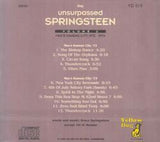 THE UNSURPASSED SPRINGSTEEN VOLUME 2 / MAX'S KANSAS CITY 1972-1973 / BRUCE SPRINGSTEEN